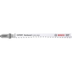  EXPERT ‘Hardwood 2-Side Clean’ T 308 BFP Stichsägeblätter Bosch EXPERT ‘Hardwood 2-side clean’ T 308 BFP Stichsägeblatt, 5 Stück, für Stichsägen 12374105