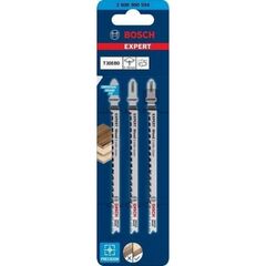  EXPERT ‘Wood 2-Side Clean’ T 308 BO Stichsägeblätter Bosch EXPERT ‘Wood 2-side clean’ T 308 BO Stichsägeblatt, 3 Stück, für Stichsägen 12374120