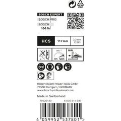  EXPERT ‘Wood 2-Side Clean’ T 308 BO Stichsägeblätter Bosch EXPERT ‘Wood 2-side clean’ T 308 BO Stichsägeblatt, 25 Stück, für Stichsägen 12374118