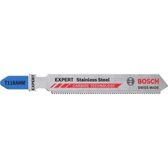  EXPERT ‘Stainless Steel’ T 118 AHM Stichsägeblätter Bosch EXPERT ‘Stainless Steel’ T 118 AHM Stichsägeblatt, 3 Stück, für Stichsägen 12374130