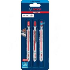  EXPERT ‘Plastic Composites Clean’ T 301 CHM Stichsägeblätter Bosch EXPERT ‘Plastic Composites Clean’ T 301 CHM Stichsägeblatt, 3 Stück, für Stichsägen 12374136