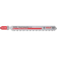 EXPERT ‘Plastic Composites Clean’ T 301 CHM Stichsägeblätter Bosch EXPERT ‘Plastic Composites Clean’ T 301 CHM Stichsägeblatt, 3 Stück, für Stichsägen 12374136