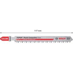  EXPERT ‘Plastic Composites Clean’ T 301 CHM Stichsägeblätter Bosch EXPERT ‘Plastic Composites Clean’ T 301 CHM Stichsägeblatt, 3 Stück, für Stichsägen 12374136