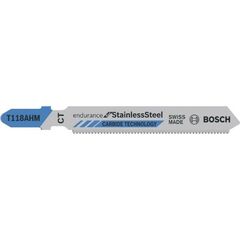  T 118 AHM Endurance for Stainless Steel Stichsägeblätter Bosch Stichsägeblatt T 118 AHM, für Stichsägen 12374131