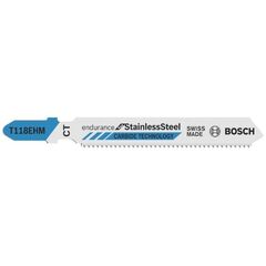  T 118 EHM Endurance for Stainless Steel Stichsägeblätter Bosch Stichsägeblatt T 118 EHM, für Stichsägen 12374133