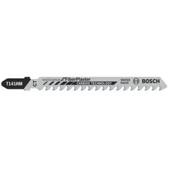  T 141 HM Special for Fibre and Plaster Stichsägeblätter Bosch Stichsägeblatt T 141 HM, für Stichsägen 12374141