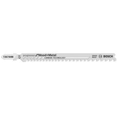  T 367 XHM Progressor for Wood and Metal Stichsägeblätter Bosch T367XHM Progressor for Wood + Metal, 3-tlg., für Stichsägen 12374135