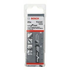 T 111 C Basic for Wood Stichsägeblätter Bosch Stichsägeblatt T 111 C, für Stichsägen 12374252
