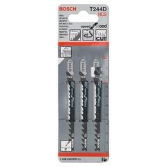  T 244 D Speed for Wood Stichsägeblätter Bosch Stichsägeblatt T 244 D, für Stichsägen 12374249