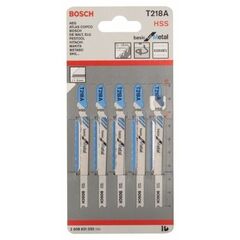  T 218 A Basic for Metal Stichsägeblätter Bosch Stichsägeblatt T 218 A, für Stichsägen 12374289