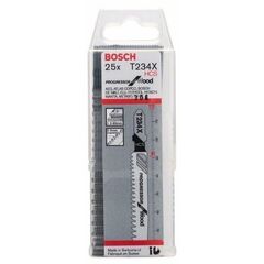  T 234 X Progressor for Wood Stichsägeblätter Bosch Stichsägeblatt T 234 X, für Stichsägen 12374259