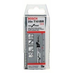  T 101 BR Clean for Wood Stichsägeblätter Bosch Stichsägeblatt T 101 BR, für Stichsägen 12374269