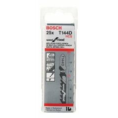  T 144 D Speed for Wood Stichsägeblätter Bosch Stichsägeblatt T 144 D, für Stichsägen 12374240