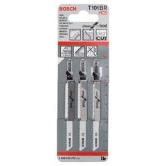  T 101 BR Clean for Wood Stichsägeblätter Bosch Stichsägeblatt T 101 BR, für Stichsägen 12374268