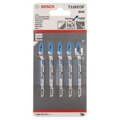  T 118 EOF Flexible for Metal Stichsägeblätter Bosch Stichsägeblatt T 118 EOF, für Stichsägen 12374189