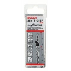  T 101 BF Clean for Hardwood Stichsägeblätter Bosch Stichsägeblatt T 101 BF, für Stichsägen 12374168
