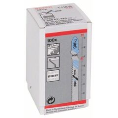  T 118 B Basic for Metal Stichsägeblätter Bosch Stichsägeblatt T 118 B, für Stichsägen 12374286