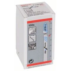  T 118 AF Flexible for Metal Stichsägeblätter Bosch Stichsägeblatt T 118 AF, für Stichsägen 12374196