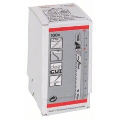  T 101 B Clean for Wood Stichsägeblätter Bosch Stichsägeblatt T 101 B, für Stichsägen 12374265
