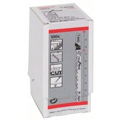  T 101 D Clean for Wood Stichsägeblätter Bosch Stichsägeblatt T 101 D, für Stichsägen 12374272