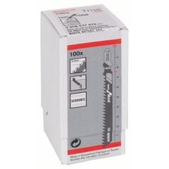  T 111 C Basic for Wood Stichsägeblätter Bosch Stichsägeblatt T 111 C, für Stichsägen 12374253