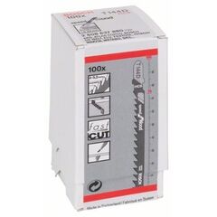  T 144 D Speed for Wood Stichsägeblätter Bosch Stichsägeblatt T 144 D, für Stichsägen 12374242