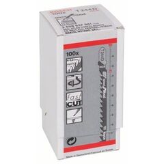  T 244 D Speed for Wood Stichsägeblätter Bosch Stichsägeblatt T 244 D, für Stichsägen 12374247