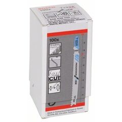  T 123 XF Progressor for Metal Stichsägeblätter Bosch Stichsägeblatt T 123 XF, für Stichsägen 12374193