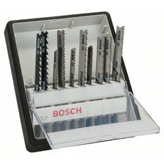  Stichsägeblätter 10-teilige Holz- und Metallstichsägeblatt-Sets Robust Line mit T-Schaft Bosch 10-tlg. Stichsägeblatt-Set Wood and Metal, Robust Line, T-Schaft, für Stichsägen 12374313