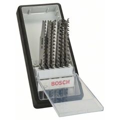  Säbelsägeblatt-Sets 6-teilige Holzstichsägeblatt-Sets Robust Line mit T-Schaft Bosch 6-tlg. Stichsägeblatt-Set Wood, Robust Line, Progressor, T-Schaft, für Stichsägen 12374316