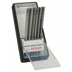  Stichsägeblätter 6-teilige Metallprofil-Stichsägeblatt-Sets Robust Line mit T-Schaft Bosch 6-tlg. Robust Line Stichsägeblatt-Set Metal Profile T-Schaft, für Stichsägen 12374317