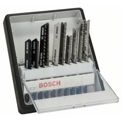  Stichsägeblätter 10-teilige MultiMaterial Stichsägeblatt-Sets Robust Line mit T-Schaft Bosch 10-tlg. Stichsägeblatt-Set, Robust Line, Speciality Materials, T-Schaft, für Stichsägen 12374314