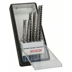  Säbelsägeblatt-Sets 6-teilige Stichsägeblatt-Sets Progressor mit T-Schaft Bosch 6-tlg. Stichsägeblatt-Set Wood and Metal, Robust Line, Progressor, T-Schaft, für Stichsägen 12374315
