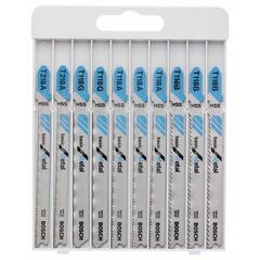  Stichsägeblätter 10-teilige Holzstichsägeblatt-Sets Basic for Metal mit T-Schaft Bosch 10-tlg. Stichsägeblatt-Set Basic for Metal, für Stichsägen 12374325