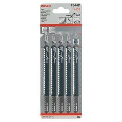  T 344 D Speed for Wood Stichsägeblätter Bosch Stichsägeblatt T 344 D, für Stichsägen 12374243