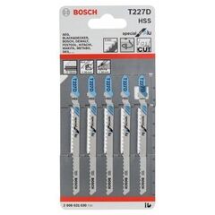  T 227 D Special for Alu Stichsägeblätter Bosch Stichsägeblatt T 227 D, für Stichsägen 12374216