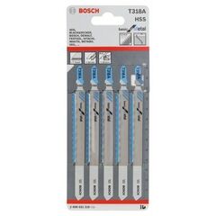  T 318 A Basic for Metal Stichsägeblätter Bosch Stichsägeblatt T 318 A, für Stichsägen 12374291