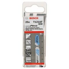  T 121 AF Speed for Metal Stichsägeblätter Bosch Stichsägeblatt T 121 AF, für Stichsägen 12374181
