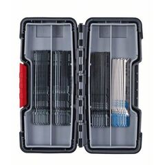  Säbelsägeblatt-Sets 40-teilige Tough Box-Stichsägeblatt-Sets Wood and Metal Bosch 40-tlg. Stichsägeblatt-Set Wood and Metal, für Stichsägen 12374319