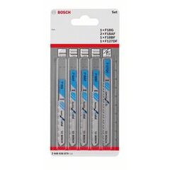  Stichsägeblätter 5-teilige Metall-Stichsägeblatt-Sets mit feinem Schaft Bosch 5-tlg. Stichsägeblatt-Set Metal and Alu, für Stichsägen 12374340