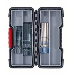  Stichsägeblätter 30-teilige Tough Box-Stichsägeblatt-Sets Wood and Metal Bosch 30-tlg. Stichsägeblatt-Set Wood and Metal, für Stichsägen 12374318
