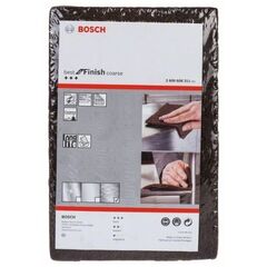  N476 Best for Finish Vliespads zum Handschleifen Bosch Vliespad Best for Finish Coarse, für Handschleifen 12375246