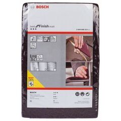  N476 Best for Finish Vliespads zum Handschleifen Bosch Vliespad Best for Finish Matt, für Handschleifen 12375245