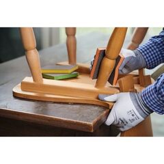  S470 Best for Profile Schaumstoff-Schleifblöcke Bosch 3-tlg. Schleifschwamm-Set, für Handschleifen 12375193