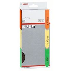  S471 Best for Flats and Edges Schaumstoff-Schleifblöcke Bosch 3-tlg. Schleifschwamm-Set, für Handschleifen 12375204