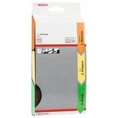  S470 Best for Profile Schaumstoff-Schleifblöcke Bosch 3-tlg. Schleifschwamm-Set, für Handschleifen 12375193