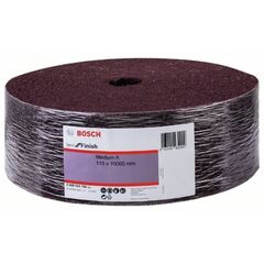  N476 Best for Finish Vliesrollen zum Handschleifen Bosch Vlies, Medium A, Rolle, 115x10m, für Handschleifen 12375261