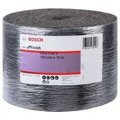  N476 Best for Finish Vliesrollen zum Handschleifen Bosch Vlies, Ultra Fine S, Rolle, 150x10m, für Handschleifen 12375265