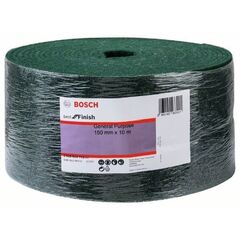  N476 Best for Finish Vliesrollen zum Handschleifen Bosch Vlies Allzweck, Rolle, 150x10m, für Handschleifen 12375260