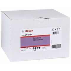  N476 Best for Finish Vliespads zum Handschleifen Bosch Vlies Extra Cut S Handpad, 152x229mm, für Handschleifen 12375248